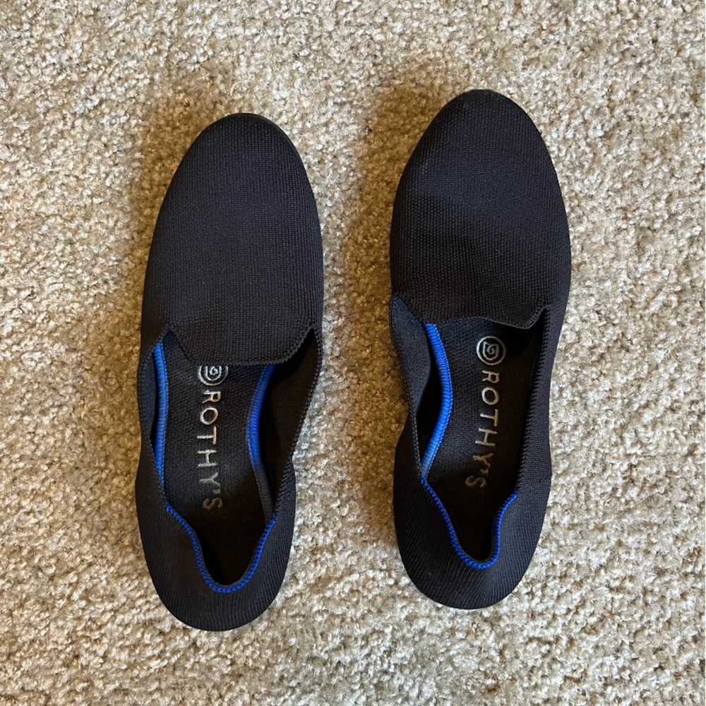 Rothy’s Loafer Black